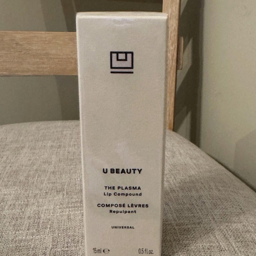U Beauty The Plasma Lip Compound Universal 15 ml .5 oz Full Size NIB Sealed